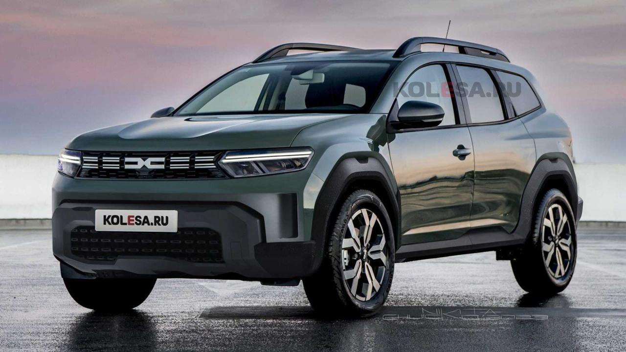 Dacia DUSTER 2025